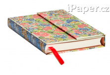 Paperblanks diář 18měsíční 2023-2024 Pear Garden mini horizontální DE9484-5